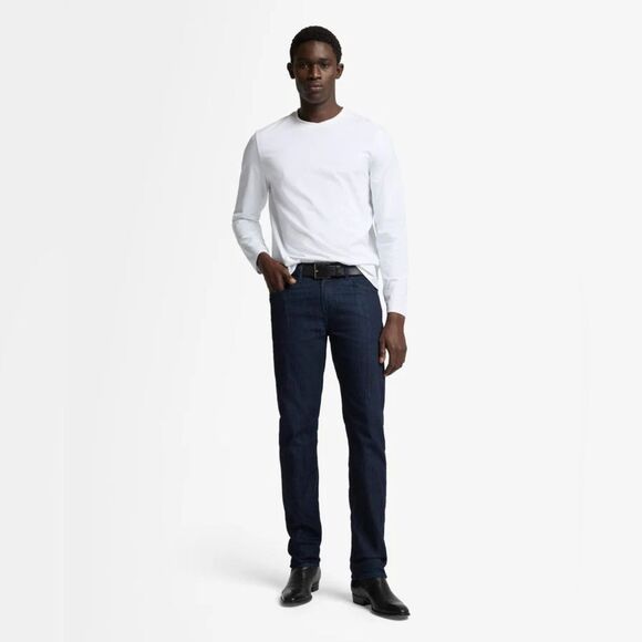 7 For All Mankind Slimmy Dark Wash Jeans 29 Men’s - Picture 1 of 11